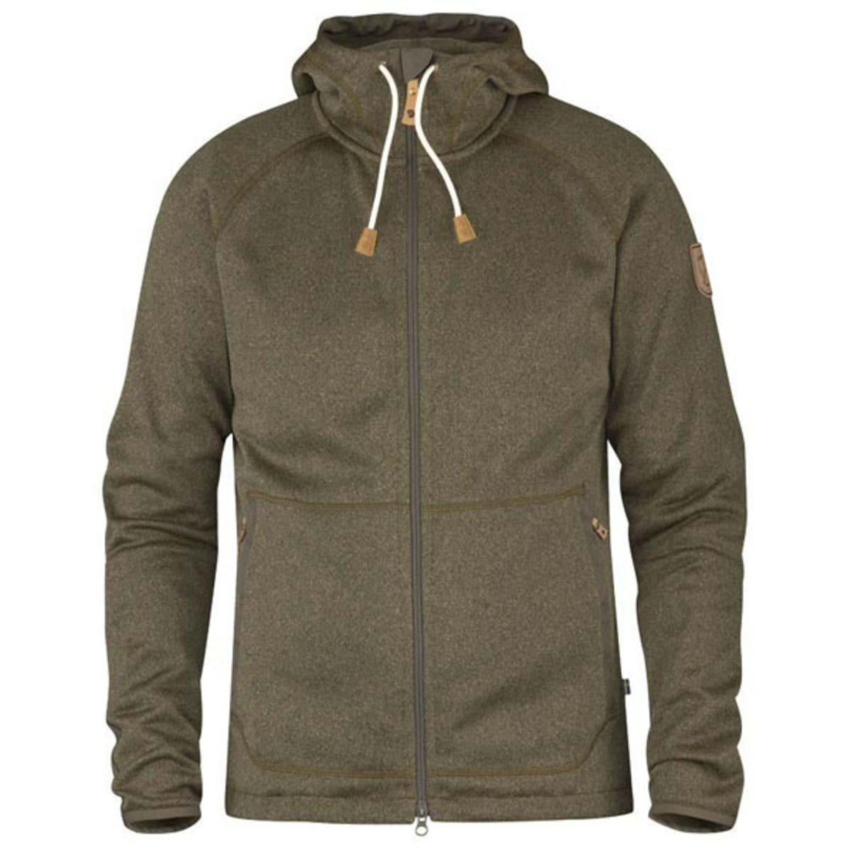  FjallRaven Mens Ovik Fleece Hoodie