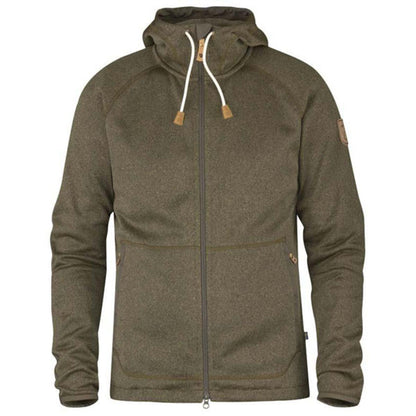  FjallRaven Mens Ovik Fleece Hoodie