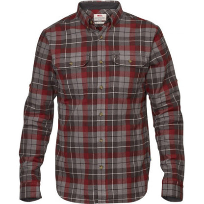  FjallRaven Mens Singi Heavy Flannel Shirt