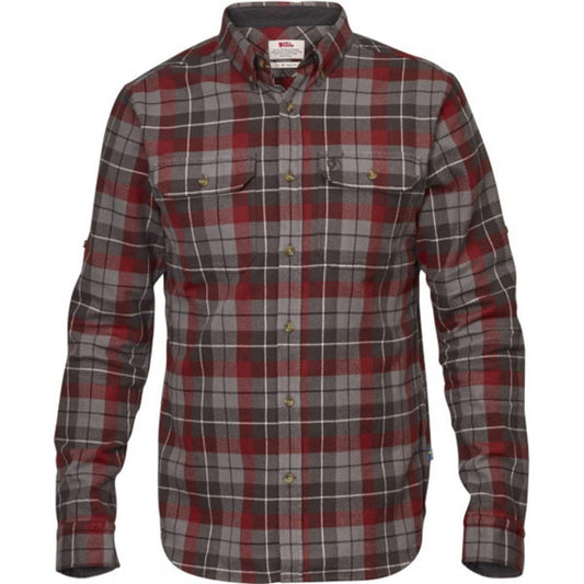  FjallRaven Mens Singi Heavy Flannel Shirt