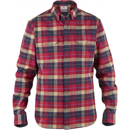  FjallRaven Mens Singi Heavy Flannel Shirt
