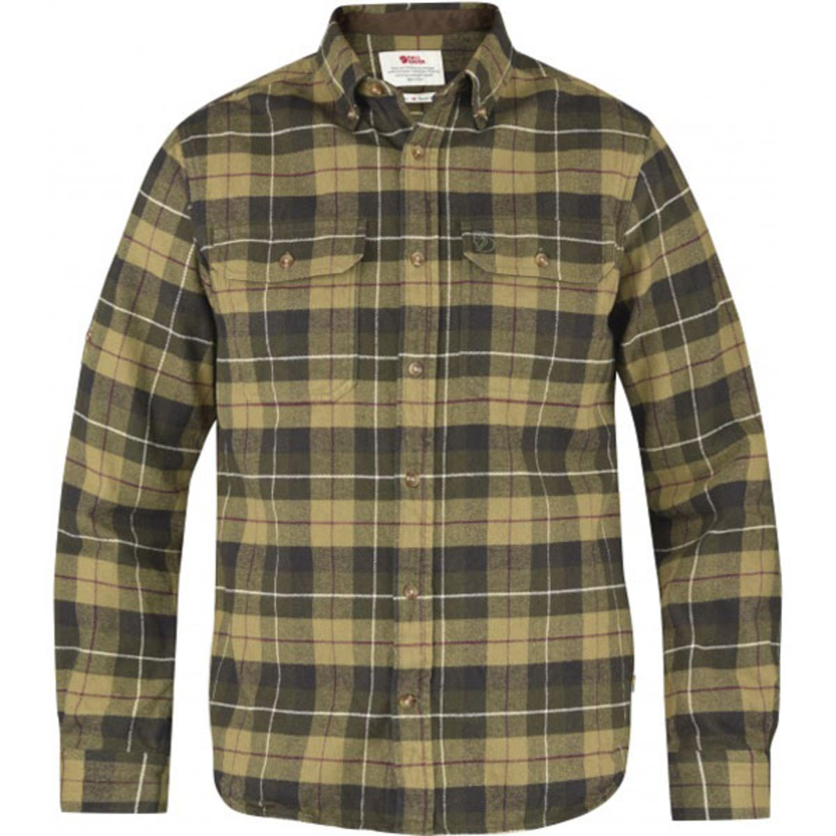  FjallRaven Mens Singi Heavy Flannel Shirt