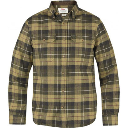 FjallRaven Mens Singi Heavy Flannel Shirt