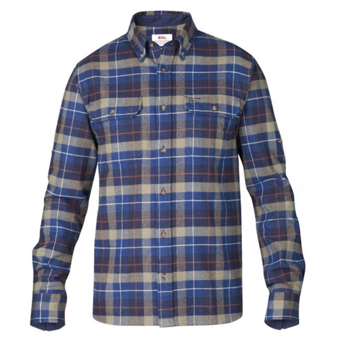  FjallRaven Mens Singi Heavy Flannel Shirt