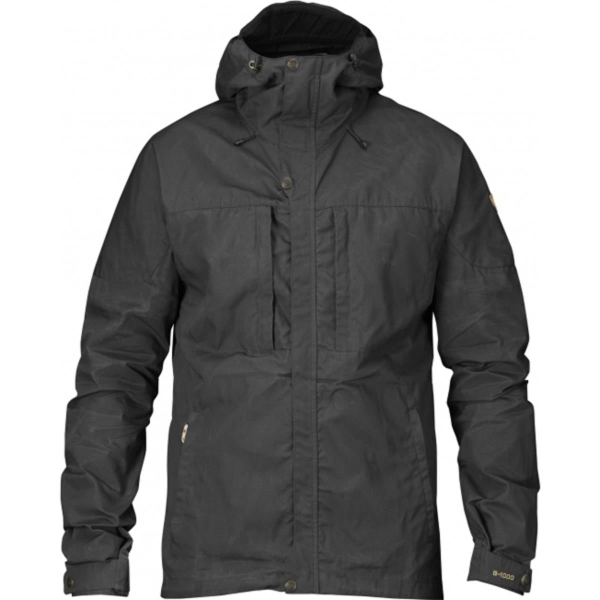  FjallRaven Mens Skogso Jacket - Dark Grey