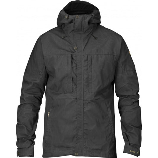  FjallRaven Mens Skogso Jacket - Dark Grey