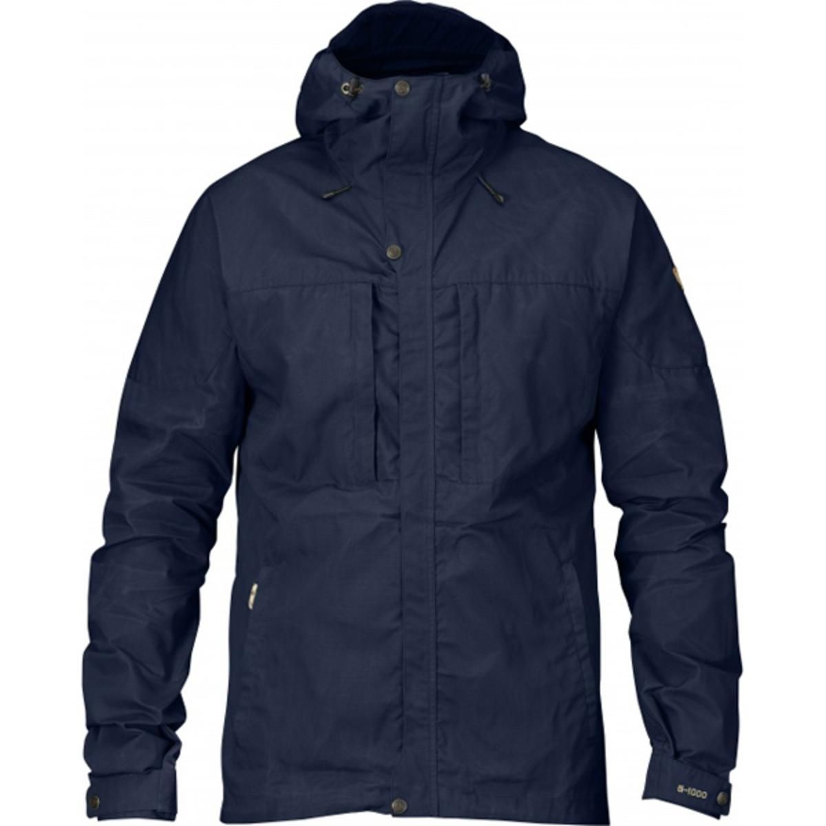  FjallRaven Mens Skogso Jacket - Dark Navy