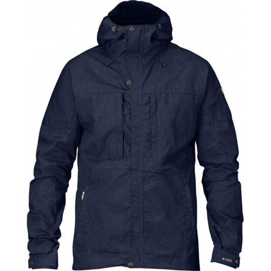  FjallRaven Mens Skogso Jacket - Dark Navy