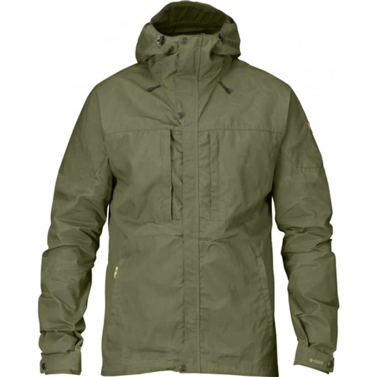  FjallRaven Mens Skogso Jacket - Green