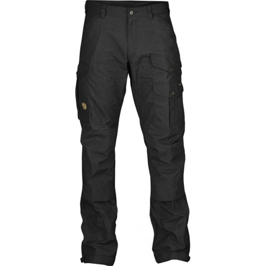  FjallRaven Mens Vidda Pro Trousers Regular - Black/Black
