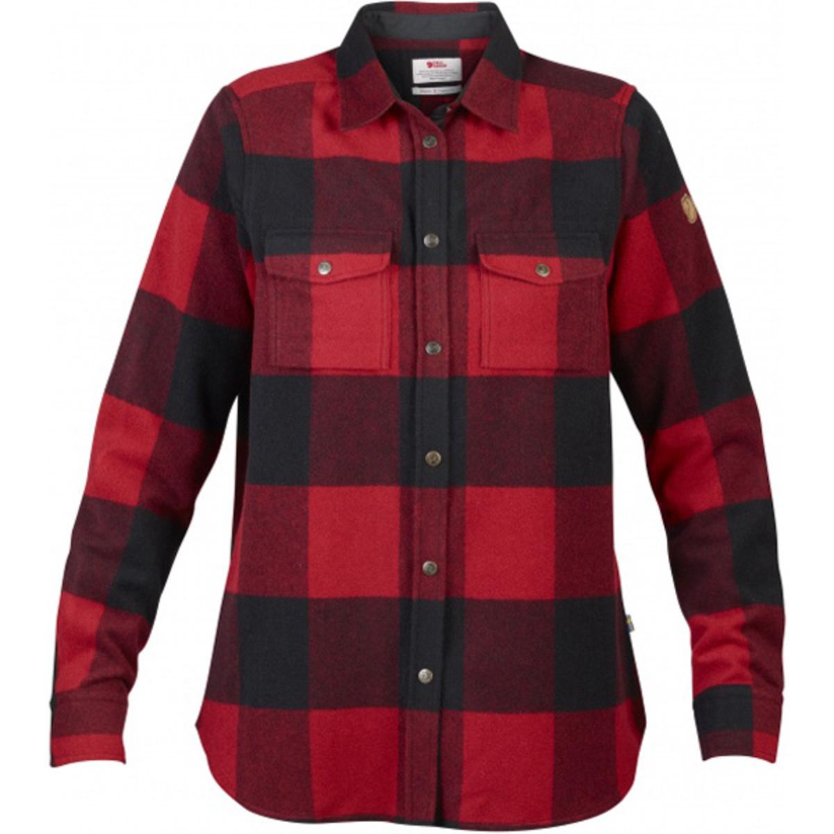 FjallRaven Womens Canada Shirt Long-Sleeve