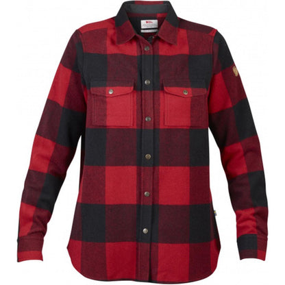 FjallRaven Womens Canada Shirt Long-Sleeve