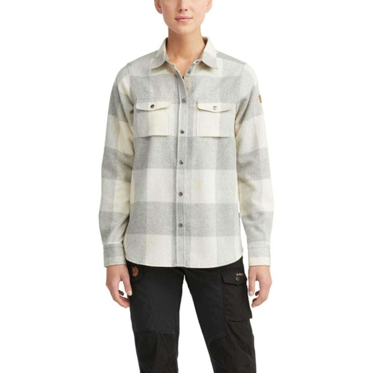 FjallRaven Womens Canada Shirt Long-Sleeve