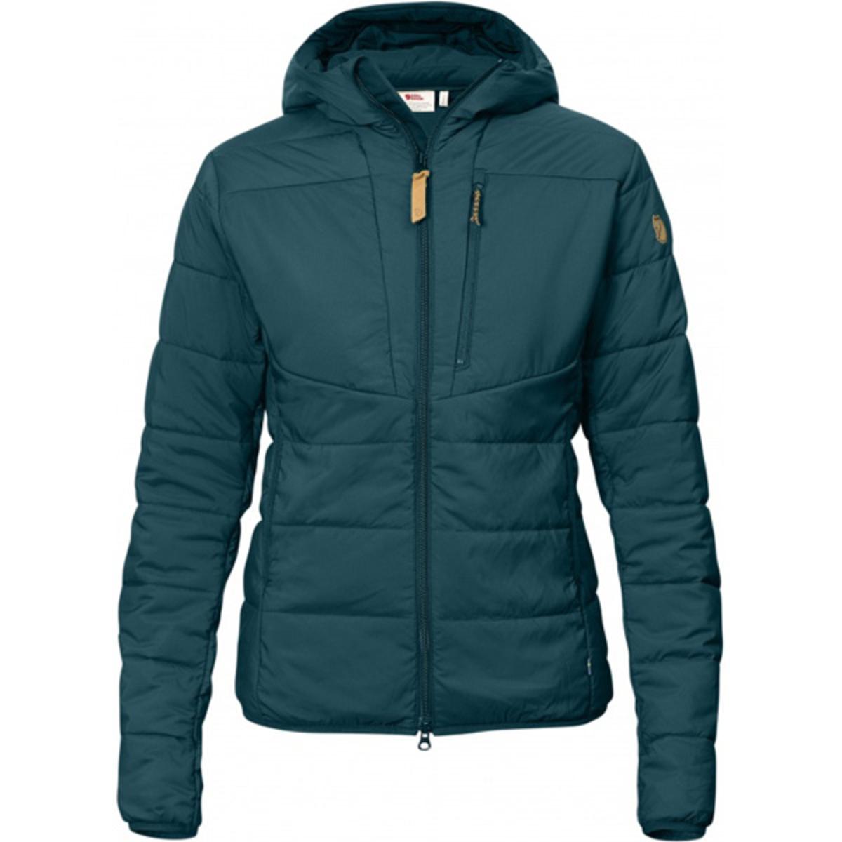  FjallRaven Womens Keb Padded Hoodie