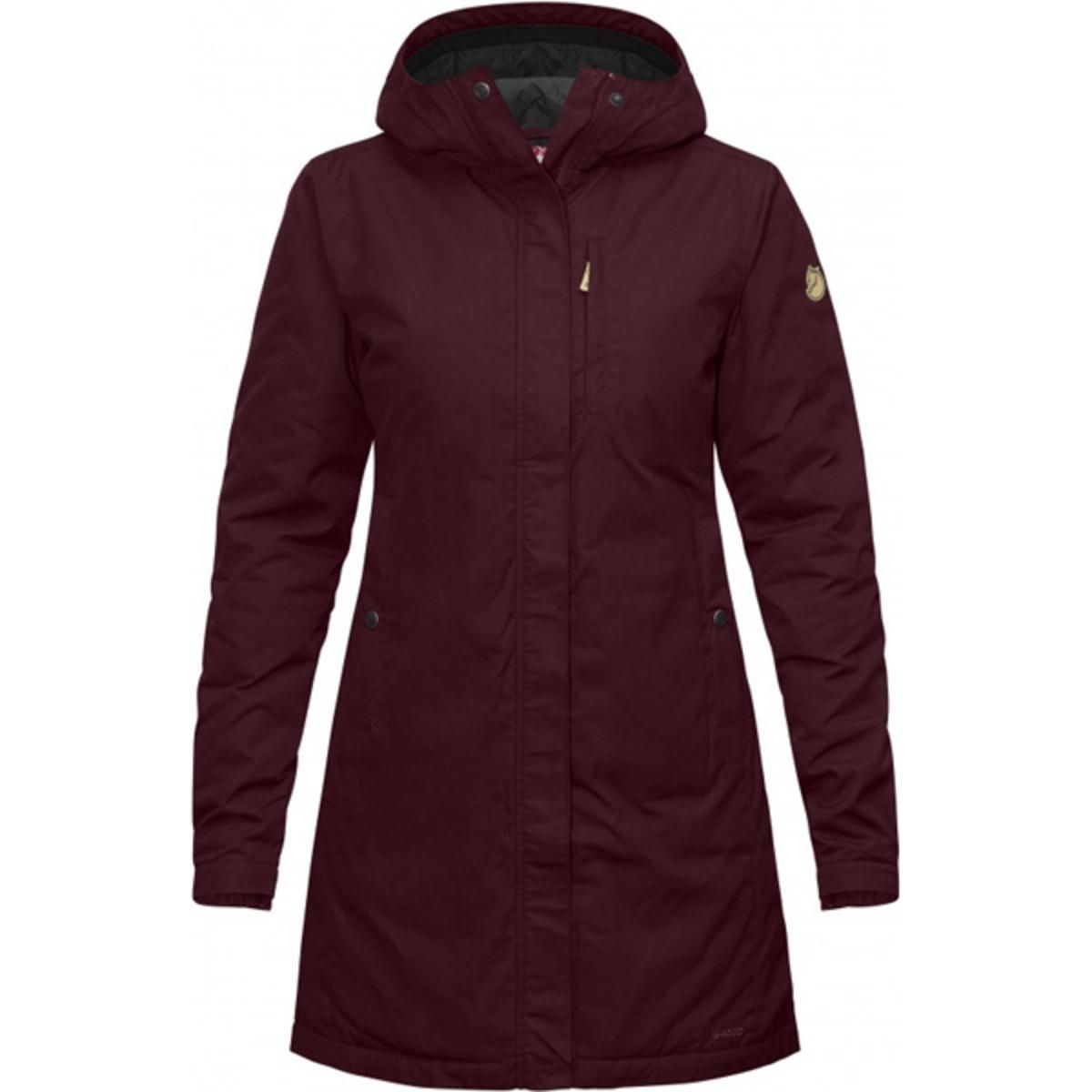  FjallRaven Womens Kiruna Padded Parka Jacket