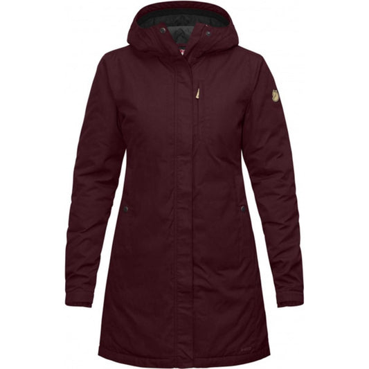  FjallRaven Womens Kiruna Padded Parka Jacket