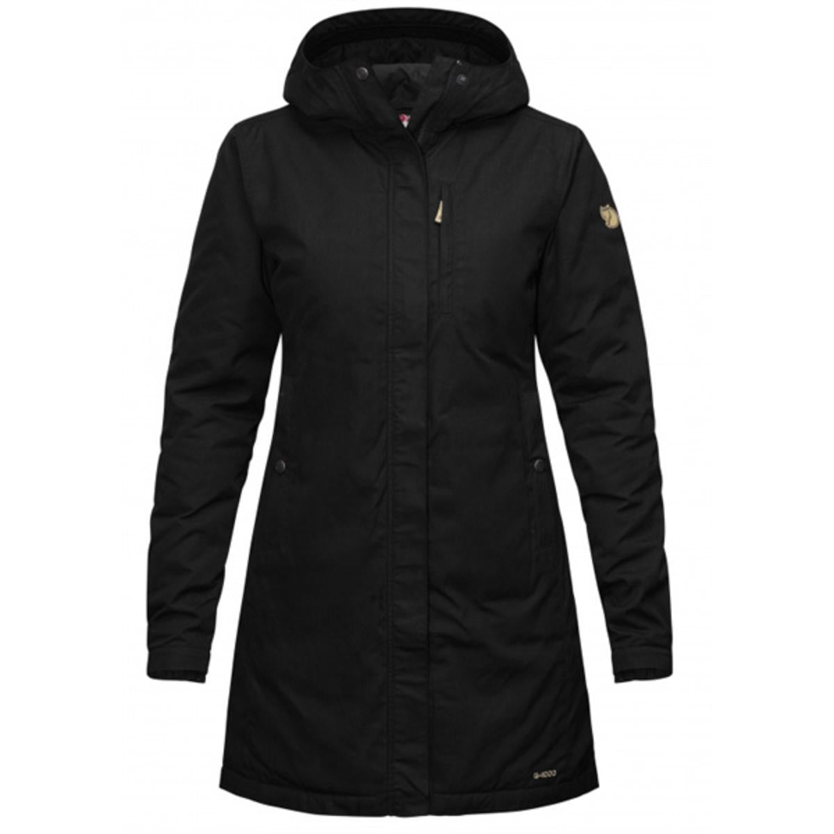  FjallRaven Womens Kiruna Padded Parka Jacket