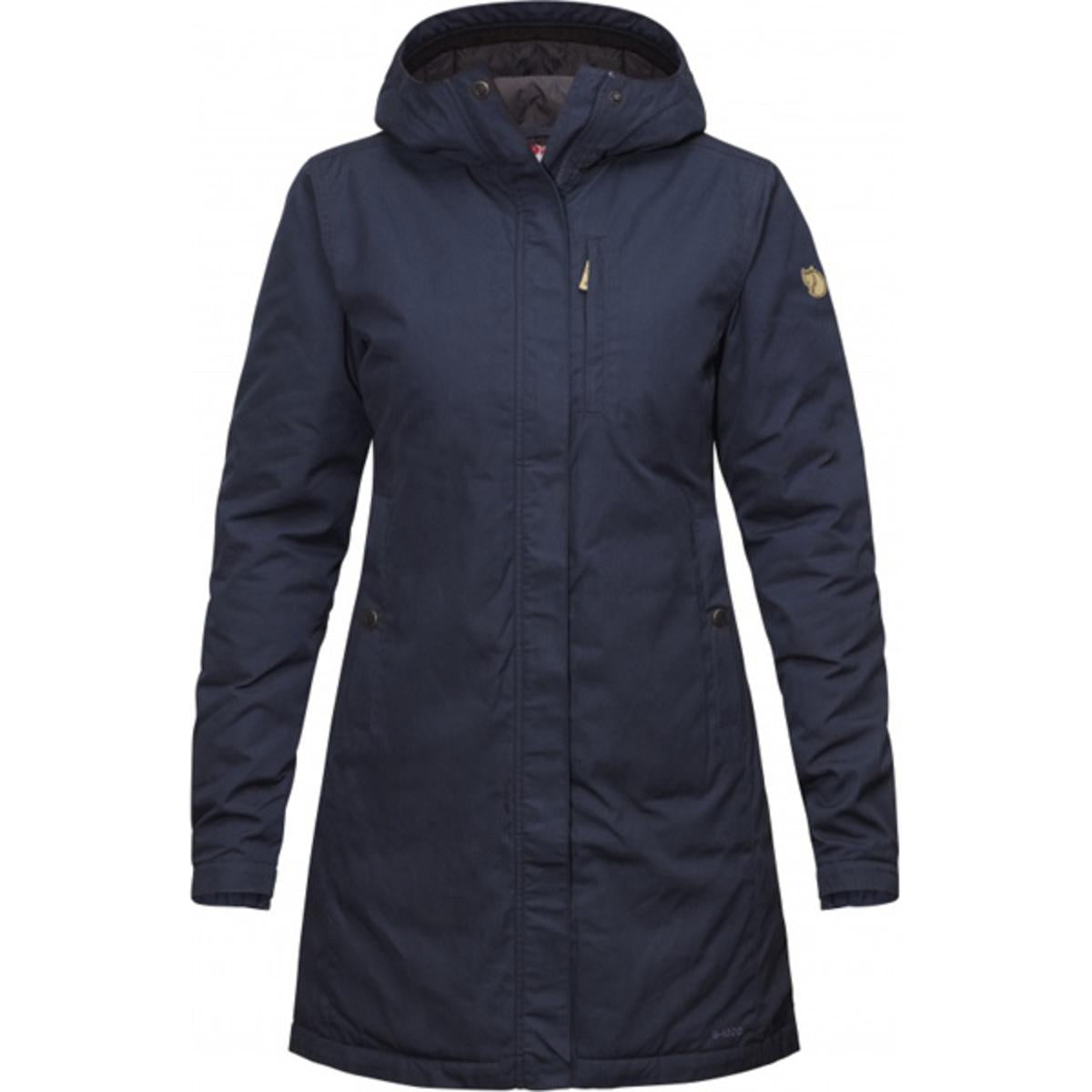  FjallRaven Womens Kiruna Padded Parka Jacket