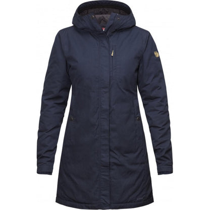  FjallRaven Womens Kiruna Padded Parka Jacket