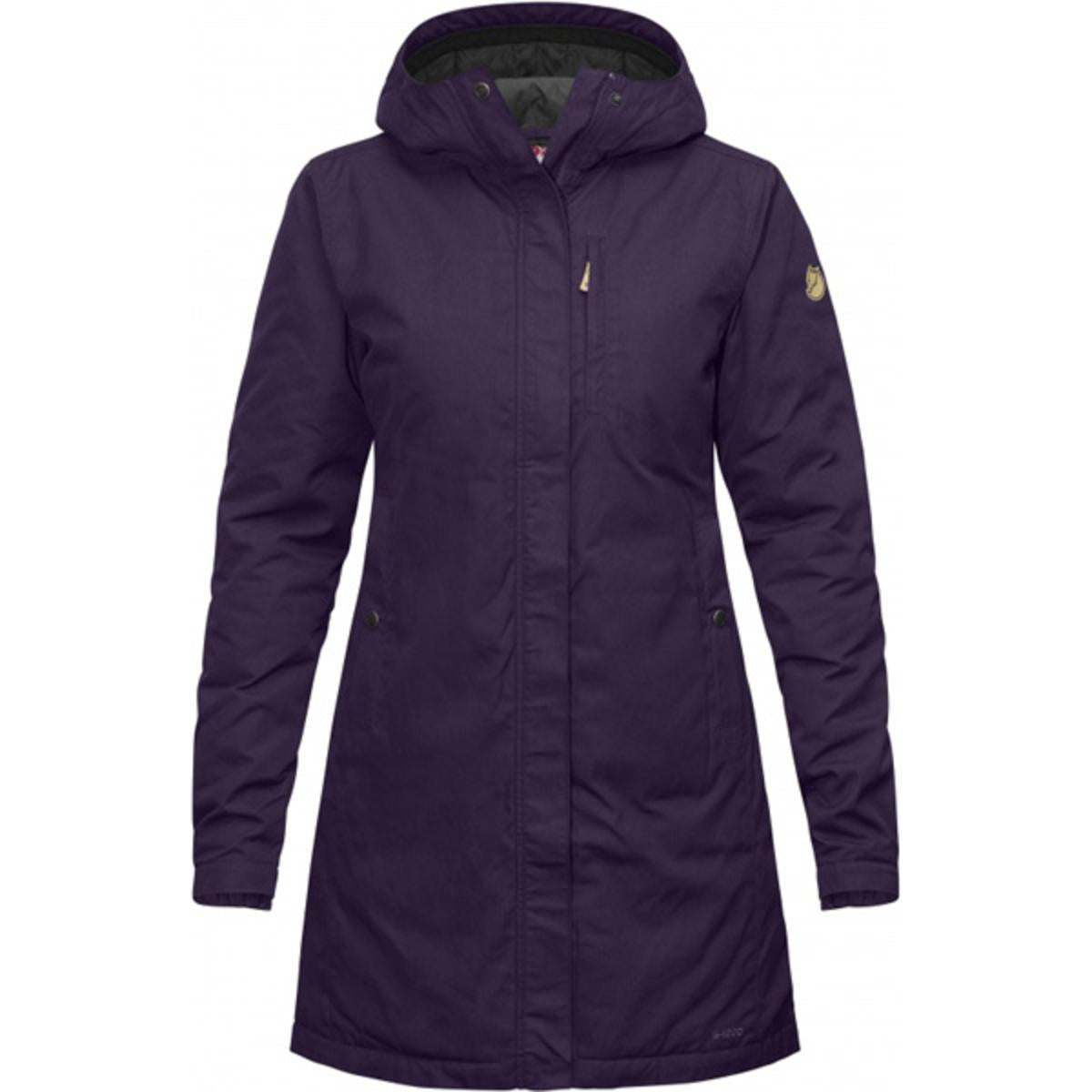  FjallRaven Womens Kiruna Padded Parka Jacket