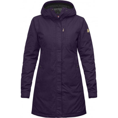  FjallRaven Womens Kiruna Padded Parka Jacket