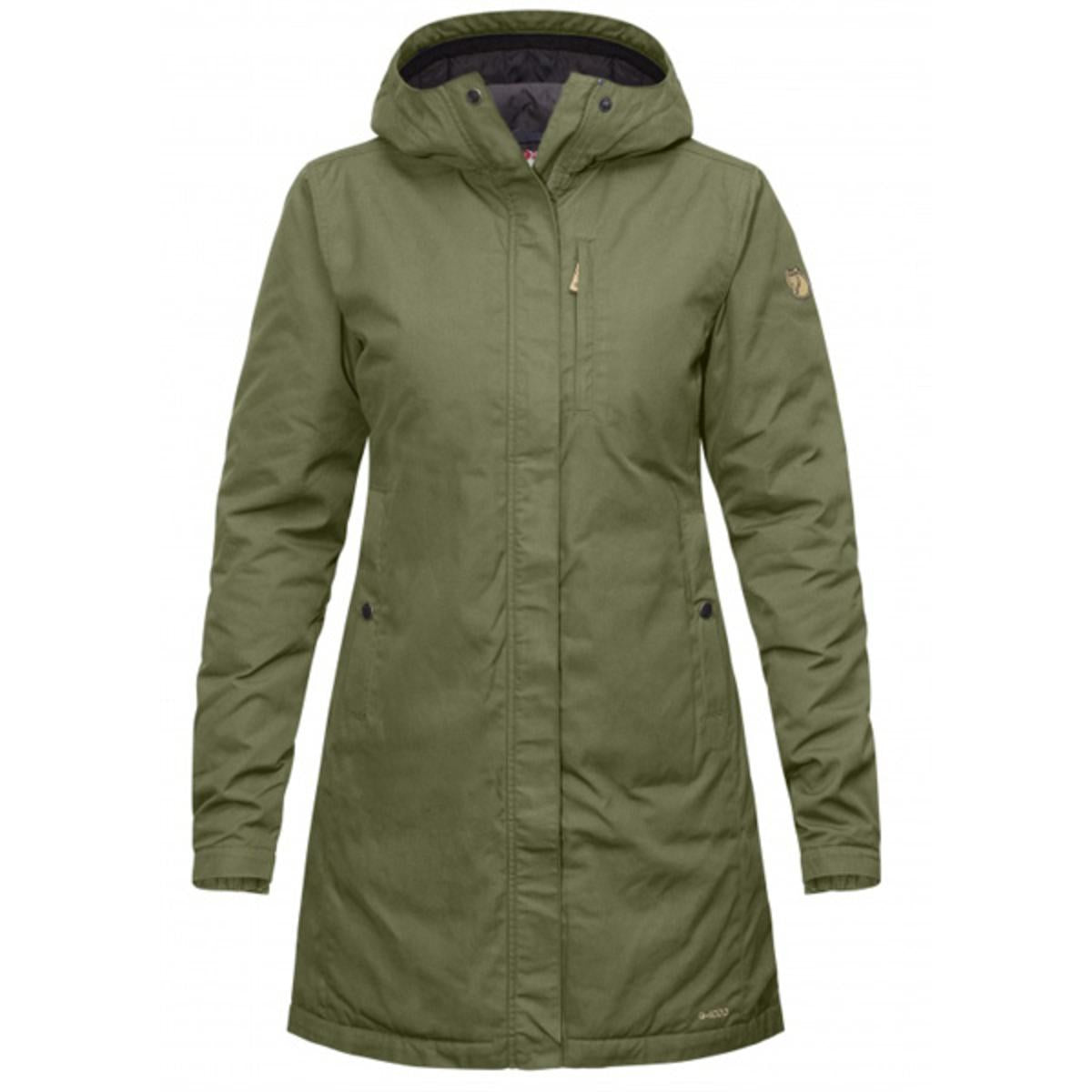  FjallRaven Womens Kiruna Padded Parka Jacket