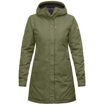  FjallRaven Womens Kiruna Padded Parka Jacket