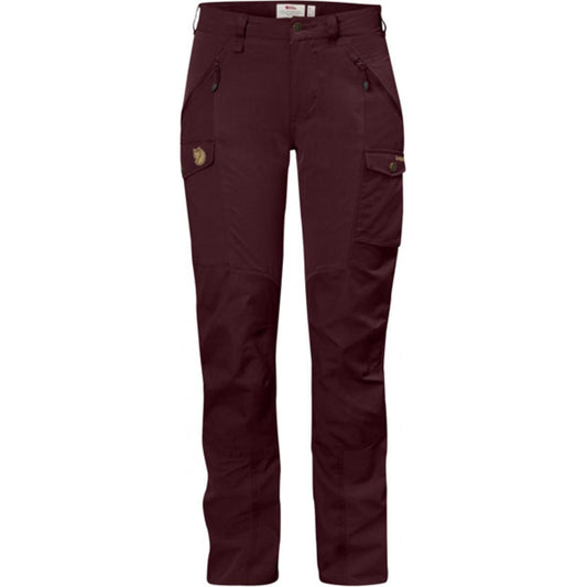  FjallRaven Womens Nikka Trousers Curved