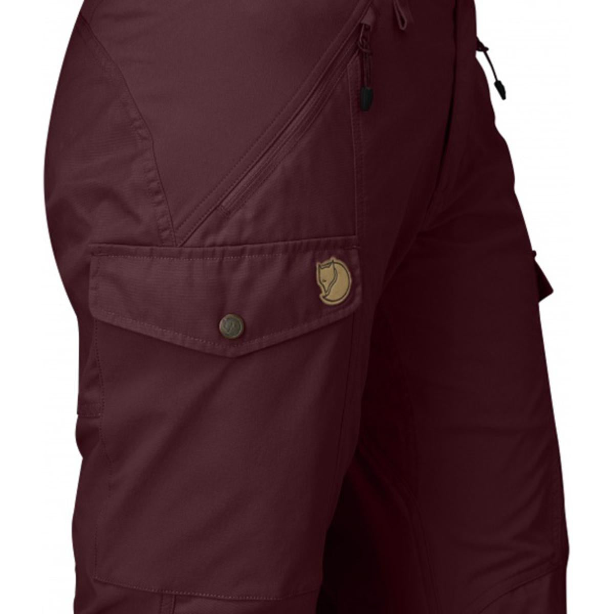  FjallRaven Womens Nikka Trousers Curved