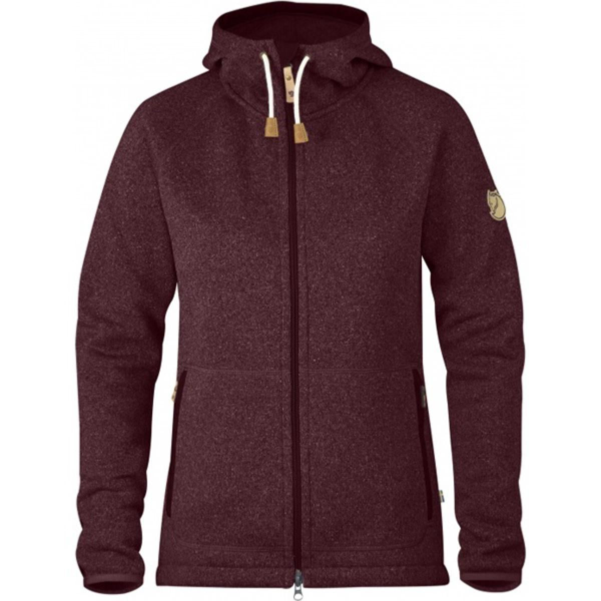  FjallRaven Womens Ovik Fleece Hoodie