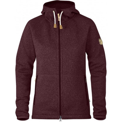  FjallRaven Womens Ovik Fleece Hoodie