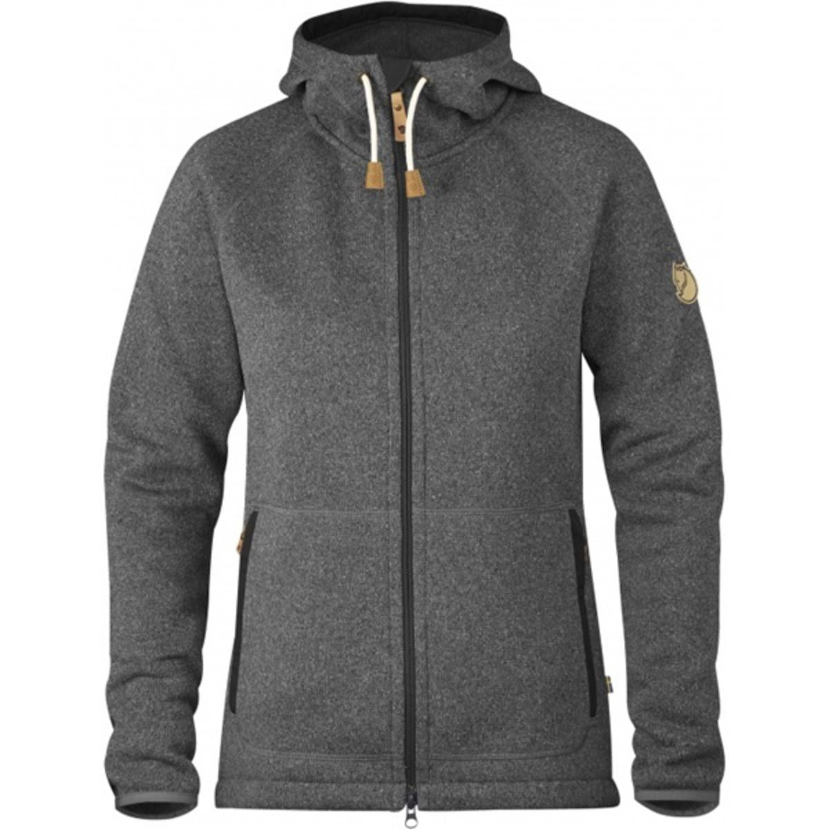  FjallRaven Womens Ovik Fleece Hoodie