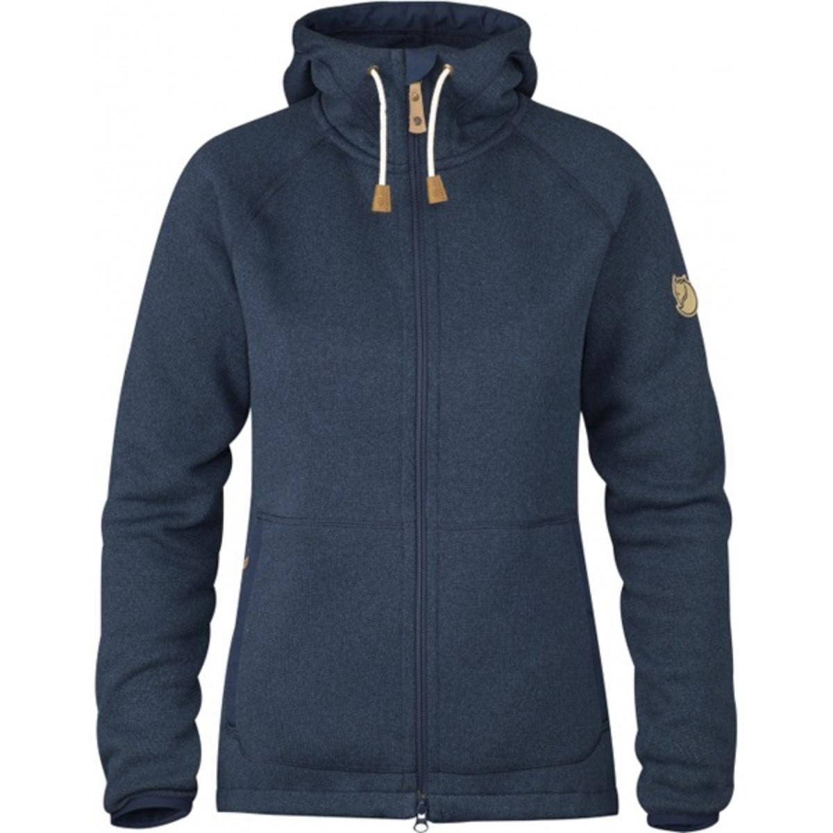  FjallRaven Womens Ovik Fleece Hoodie