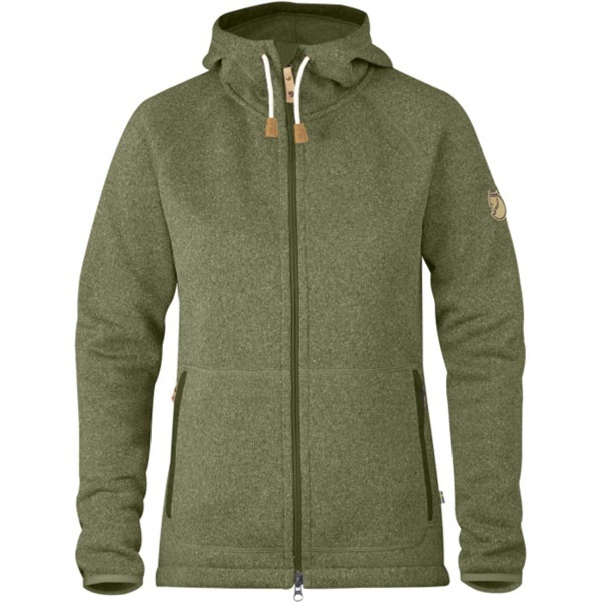 FjallRaven Womens Ovik Fleece Hoodie