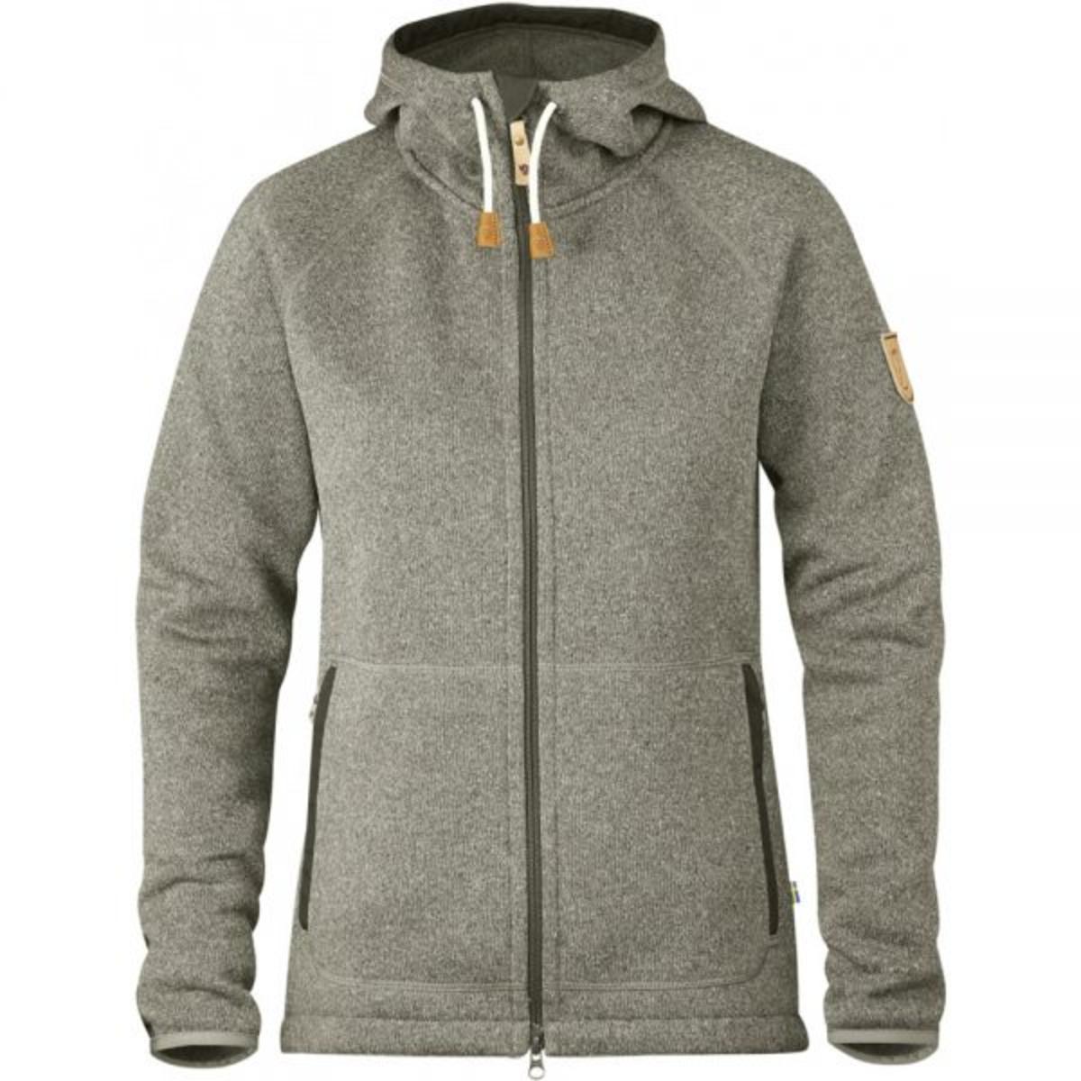  FjallRaven Womens Ovik Fleece Hoodie