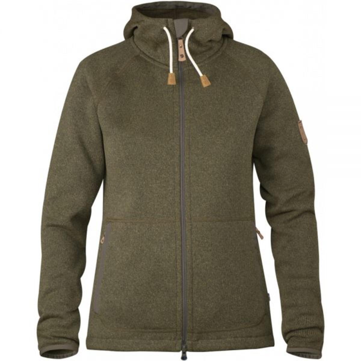  FjallRaven Womens Ovik Fleece Hoodie