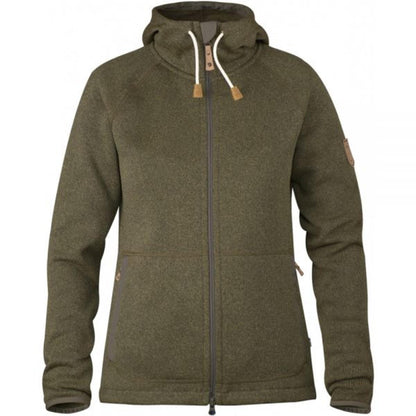  FjallRaven Womens Ovik Fleece Hoodie