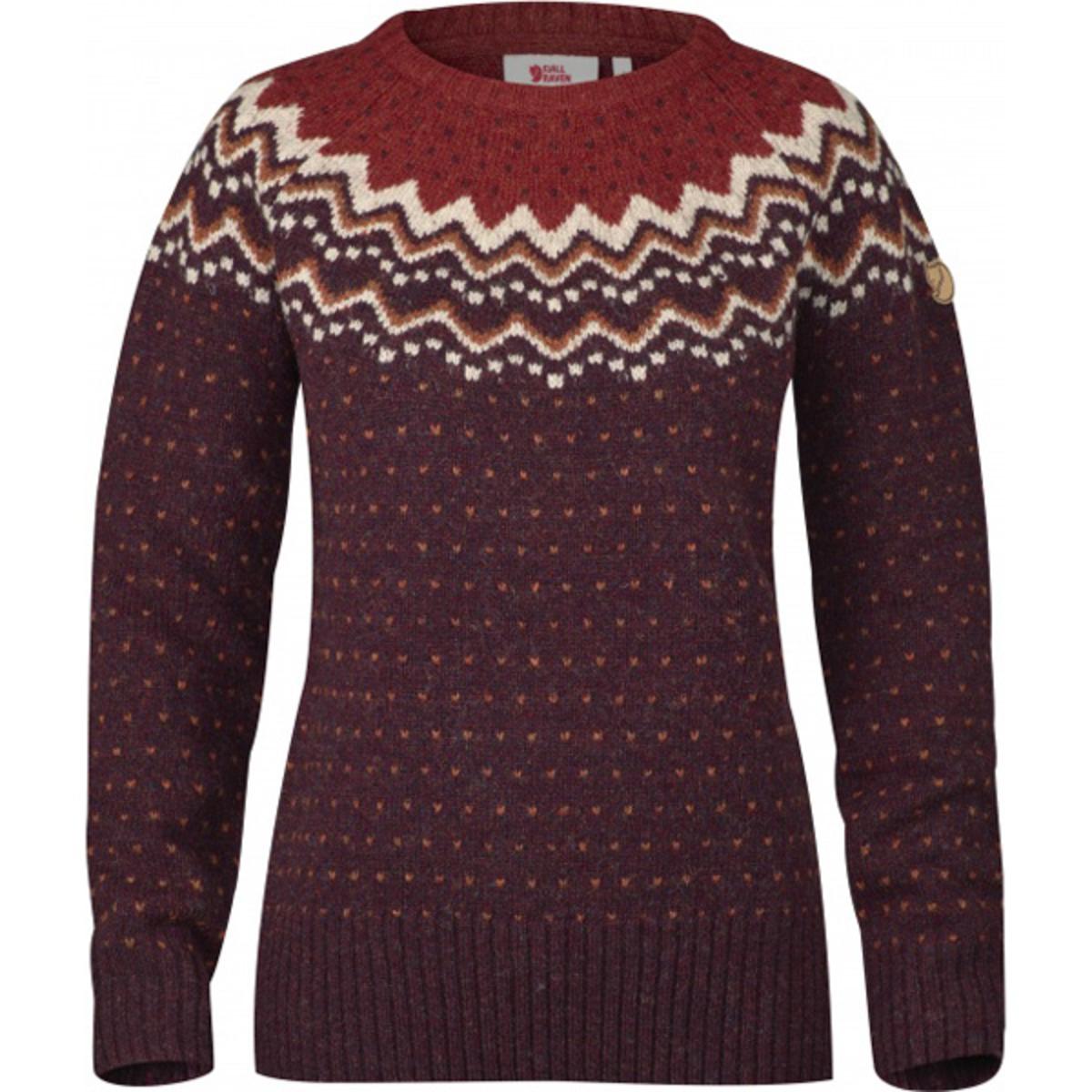  FjallRaven Womens Ovik Knit Sweater