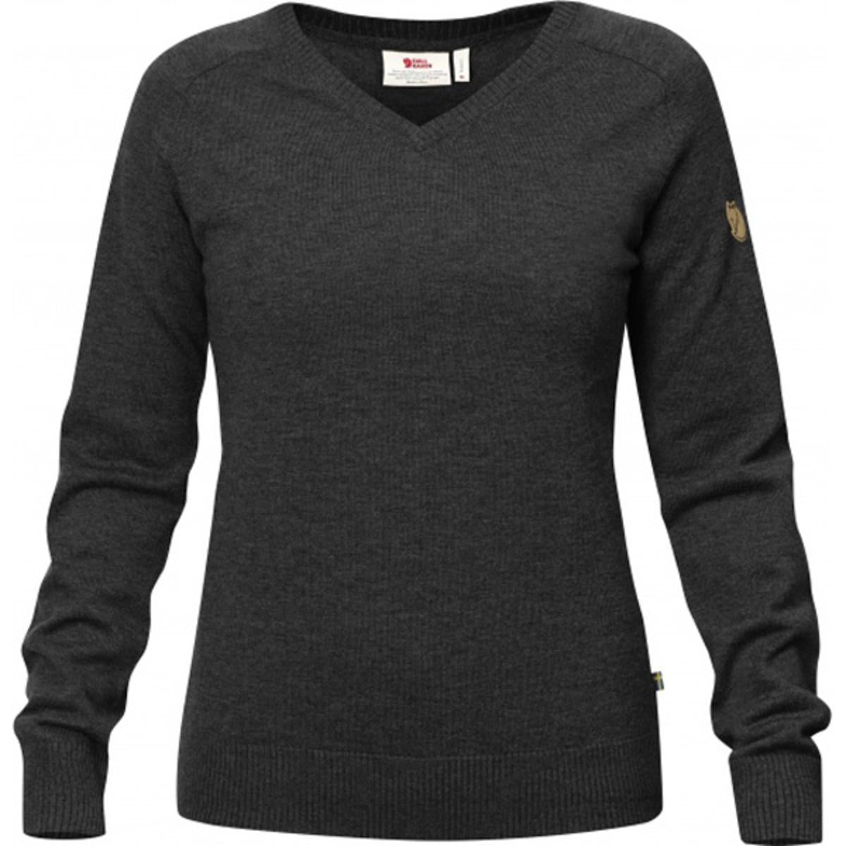  FjallRaven Womens Sormland V-Neck Sweater
