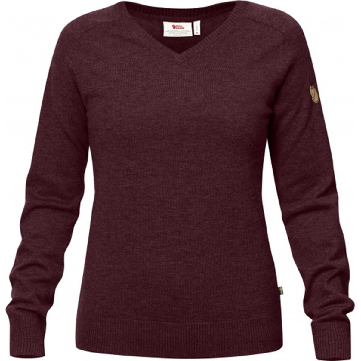  FjallRaven Womens Sormland V-Neck Sweater