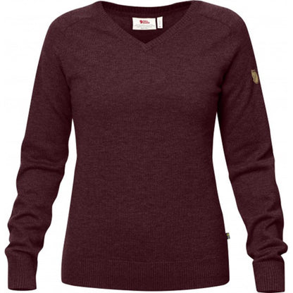  FjallRaven Womens Sormland V-Neck Sweater