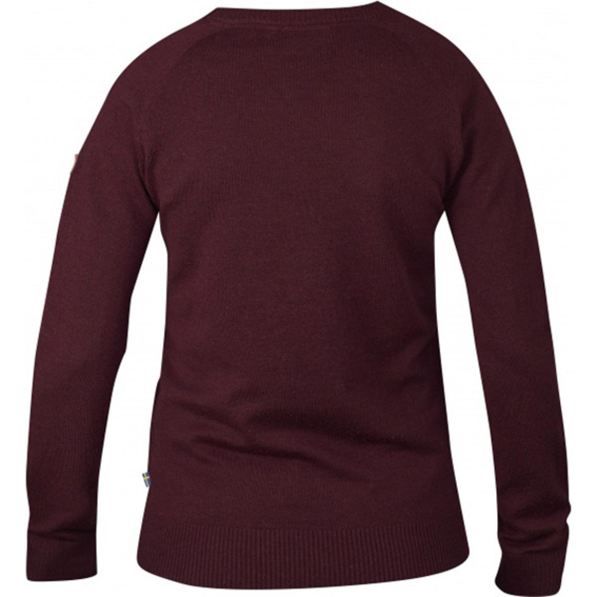  FjallRaven Womens Sormland V-Neck Sweater