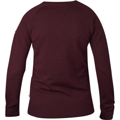  FjallRaven Womens Sormland V-Neck Sweater