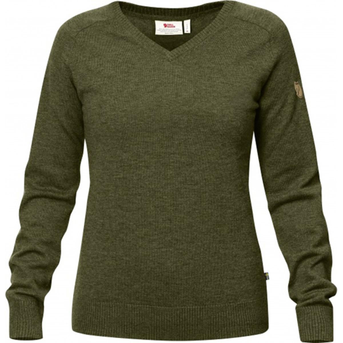  FjallRaven Womens Sormland V-Neck Sweater