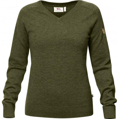  FjallRaven Womens Sormland V-Neck Sweater