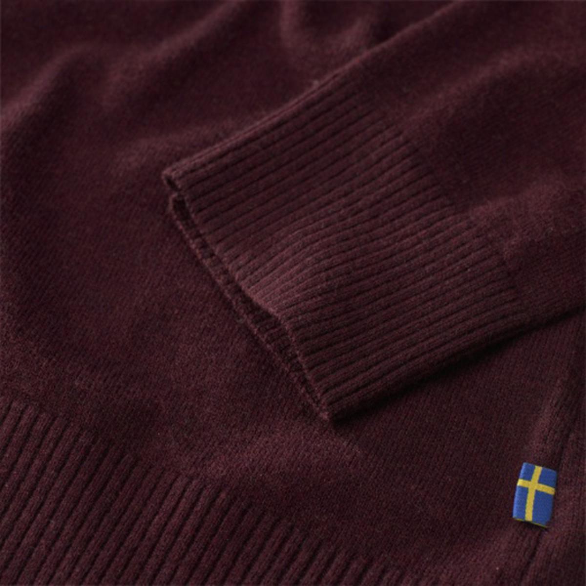  FjallRaven Womens Sormland V-Neck Sweater