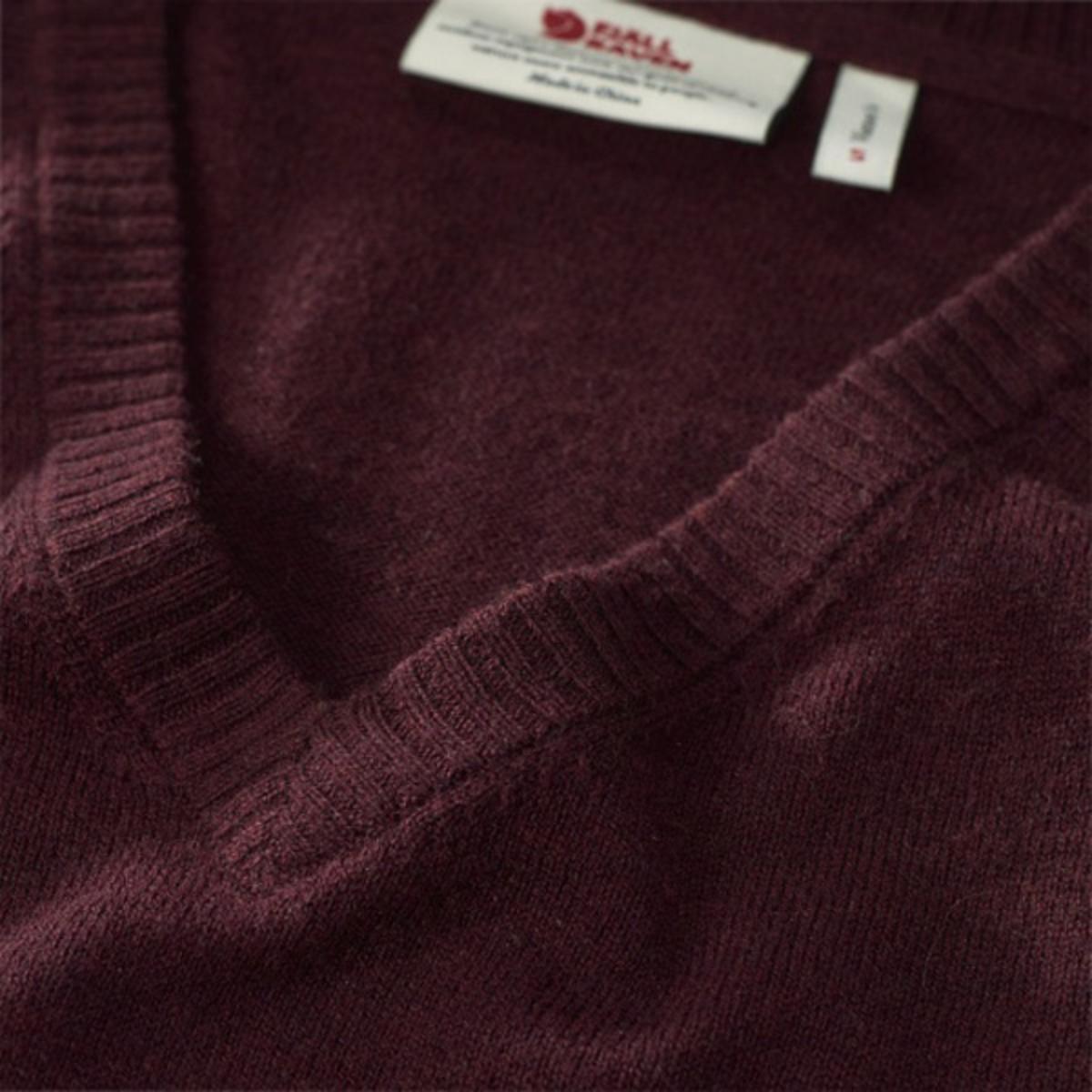  FjallRaven Womens Sormland V-Neck Sweater