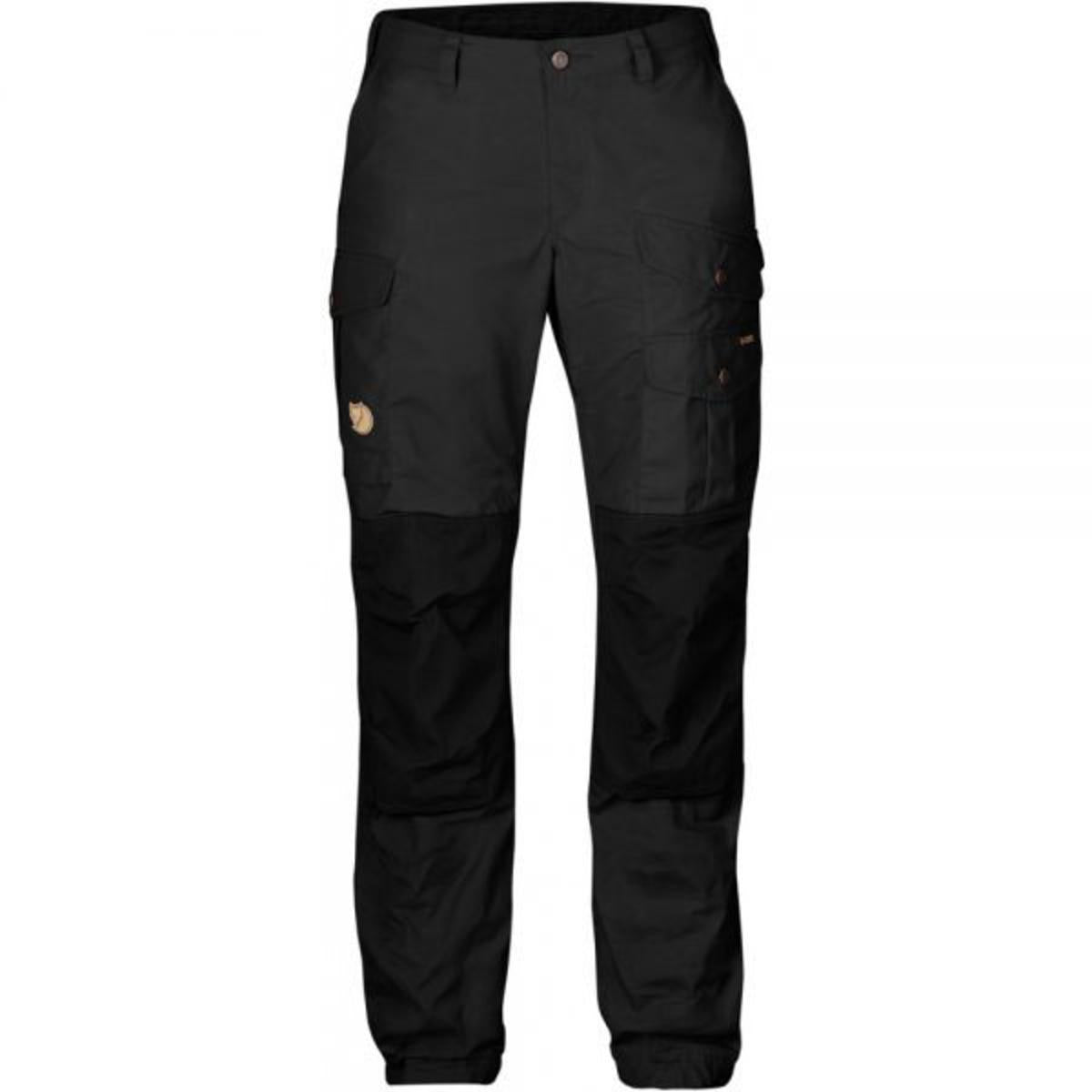  FjallRaven Womens Vidda Pro Trousers Regular - Dark Grey