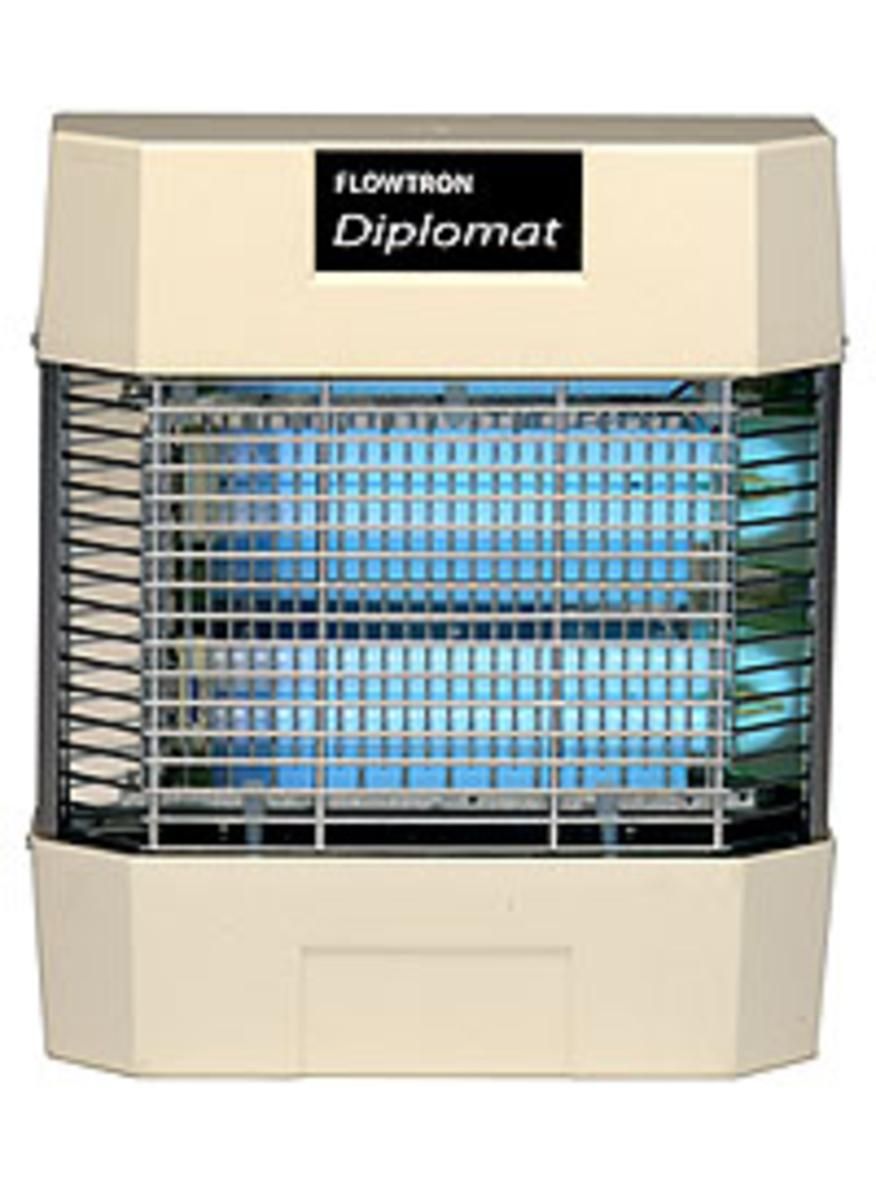 Flowtron Diplomat Commercial Indoor Fly Control Device - 80W / 1200 Sq. Ft.