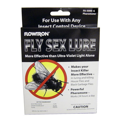  Flowtron FA5000-6 Pheromone Fly Attractant Six Attrractants (6-Pack)